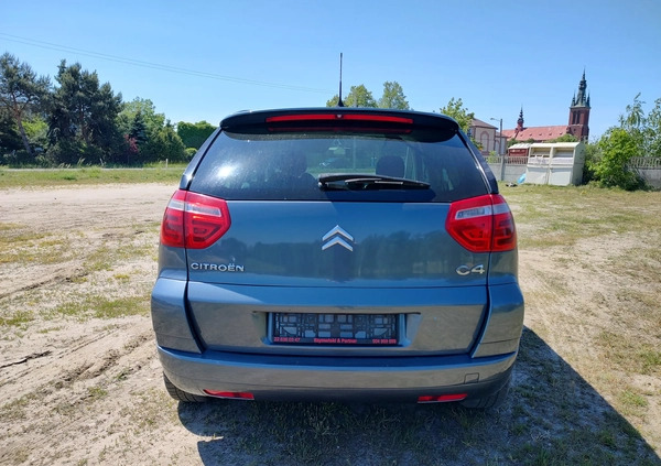 Citroen C4 Picasso cena 8500 przebieg: 288206, rok produkcji 2007 z Koluszki małe 154